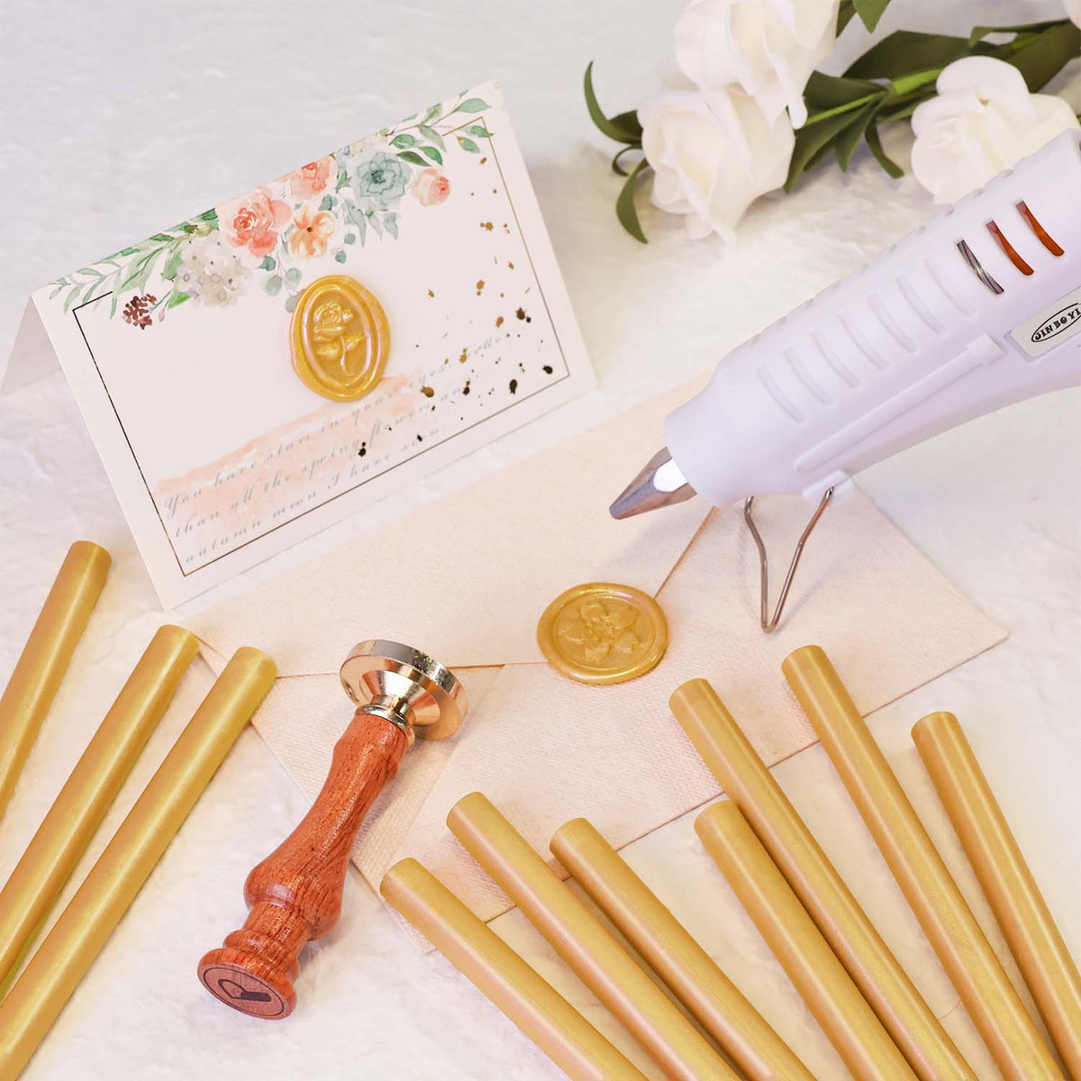 Sealing Wax Stick(113 Colors)