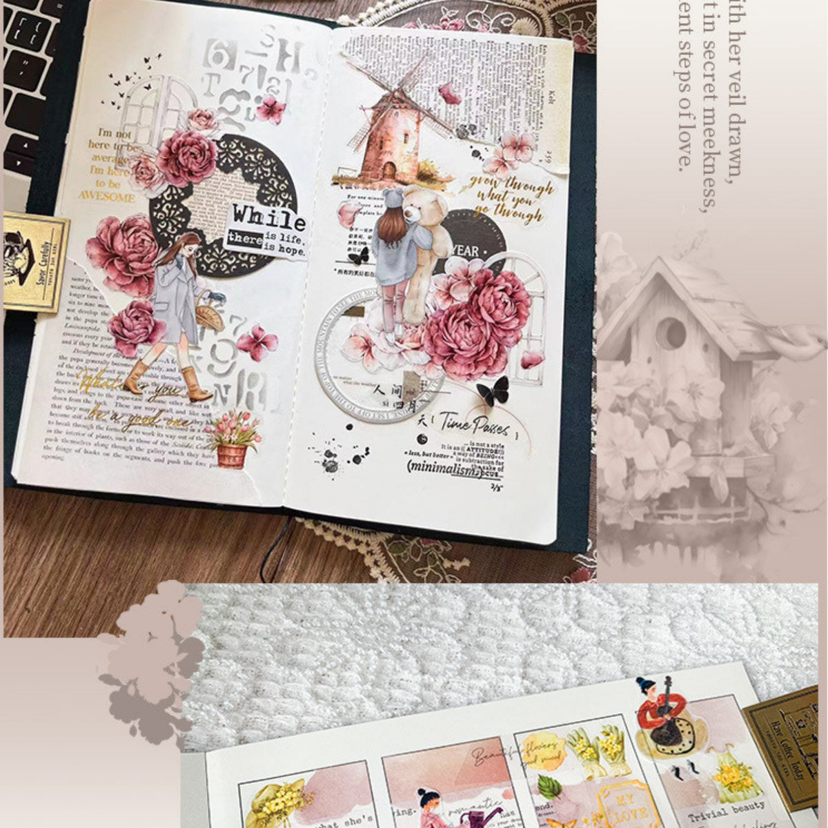 Your Life My Dream Series DIY Transfer Stickers 12