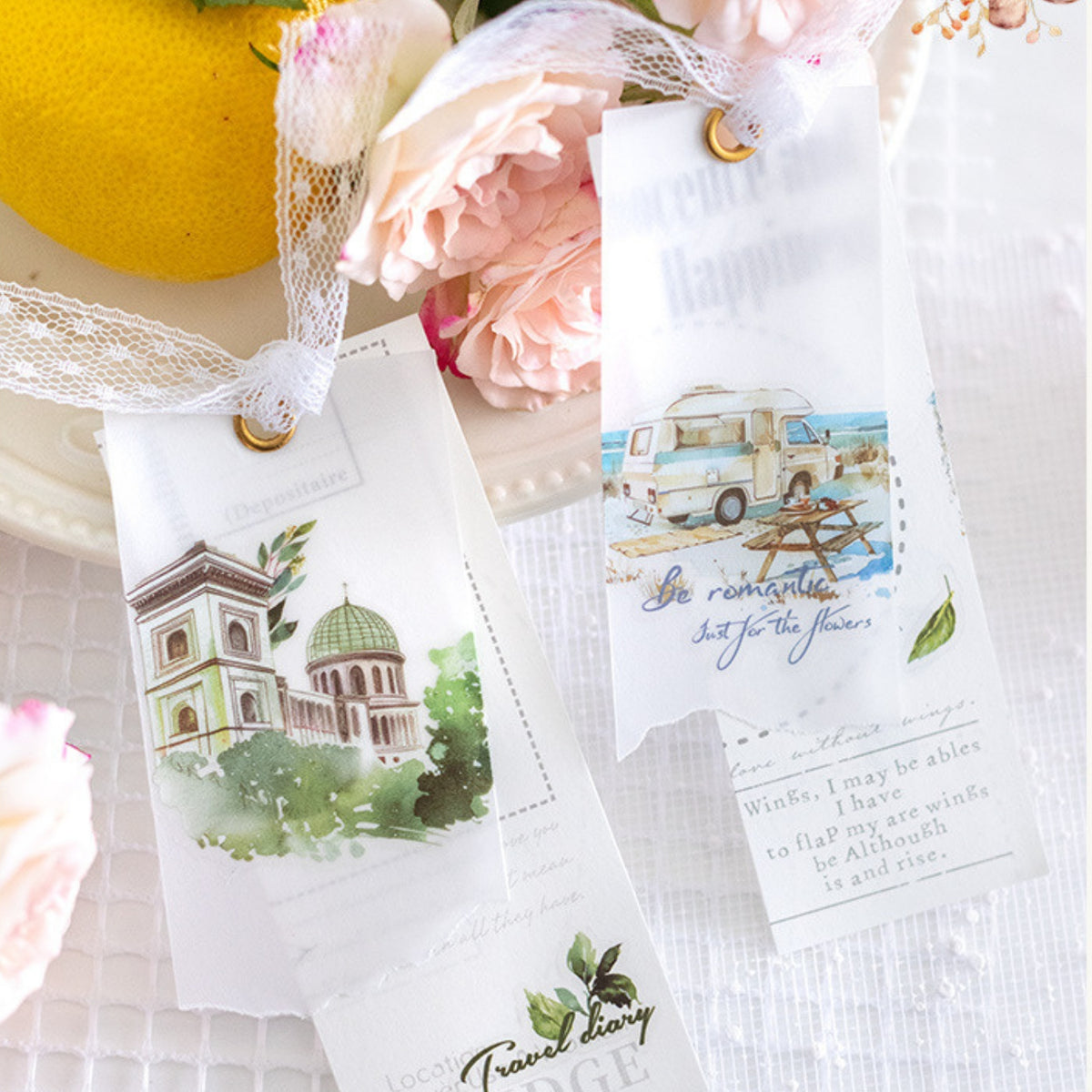 Your Life My Dream Series DIY Transfer Stickers 14