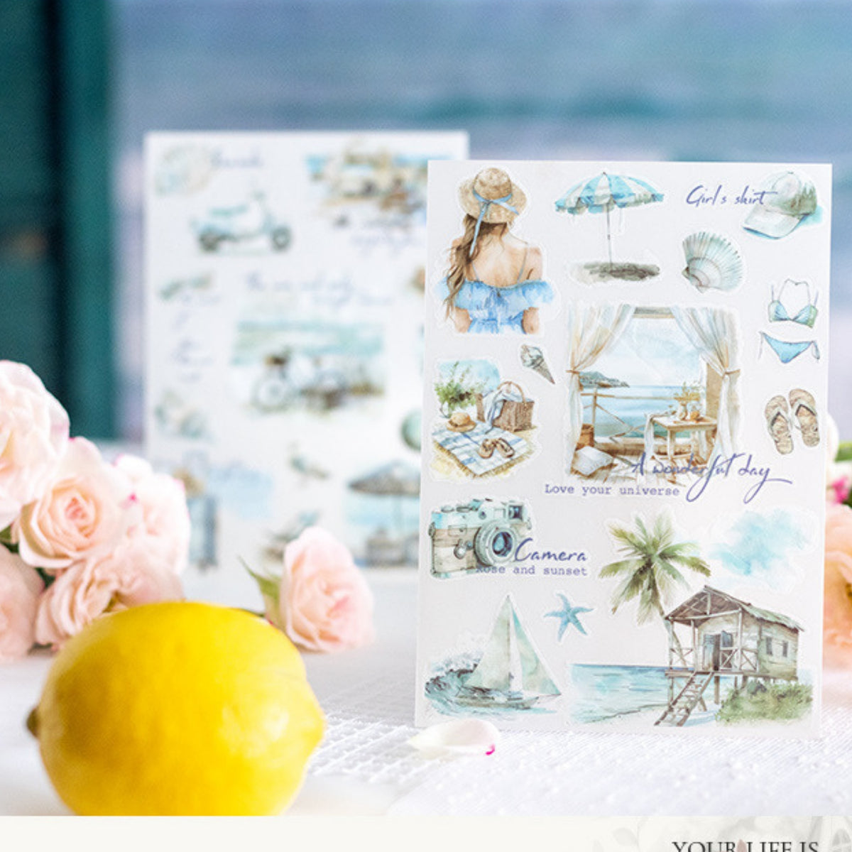 Your Life My Dream Series DIY Transfer Stickers 21