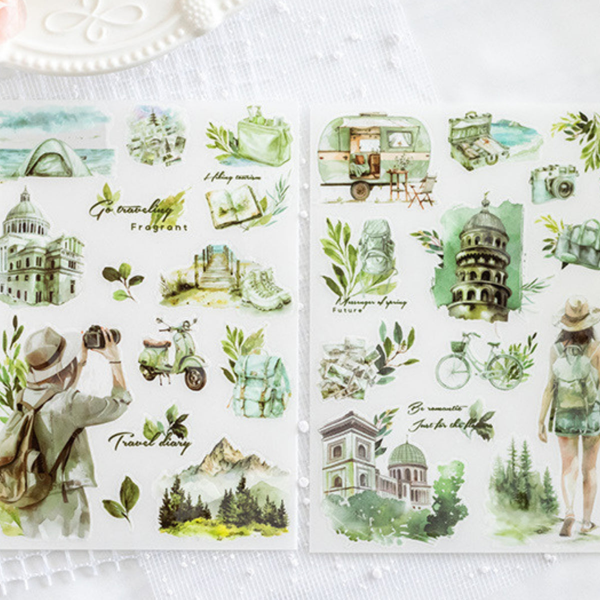 Your Life My Dream Series DIY Transfer Stickers 22