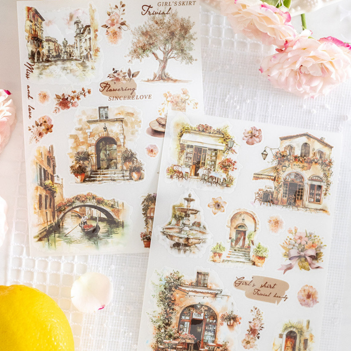 Your Life My Dream Series DIY Transfer Stickers 23