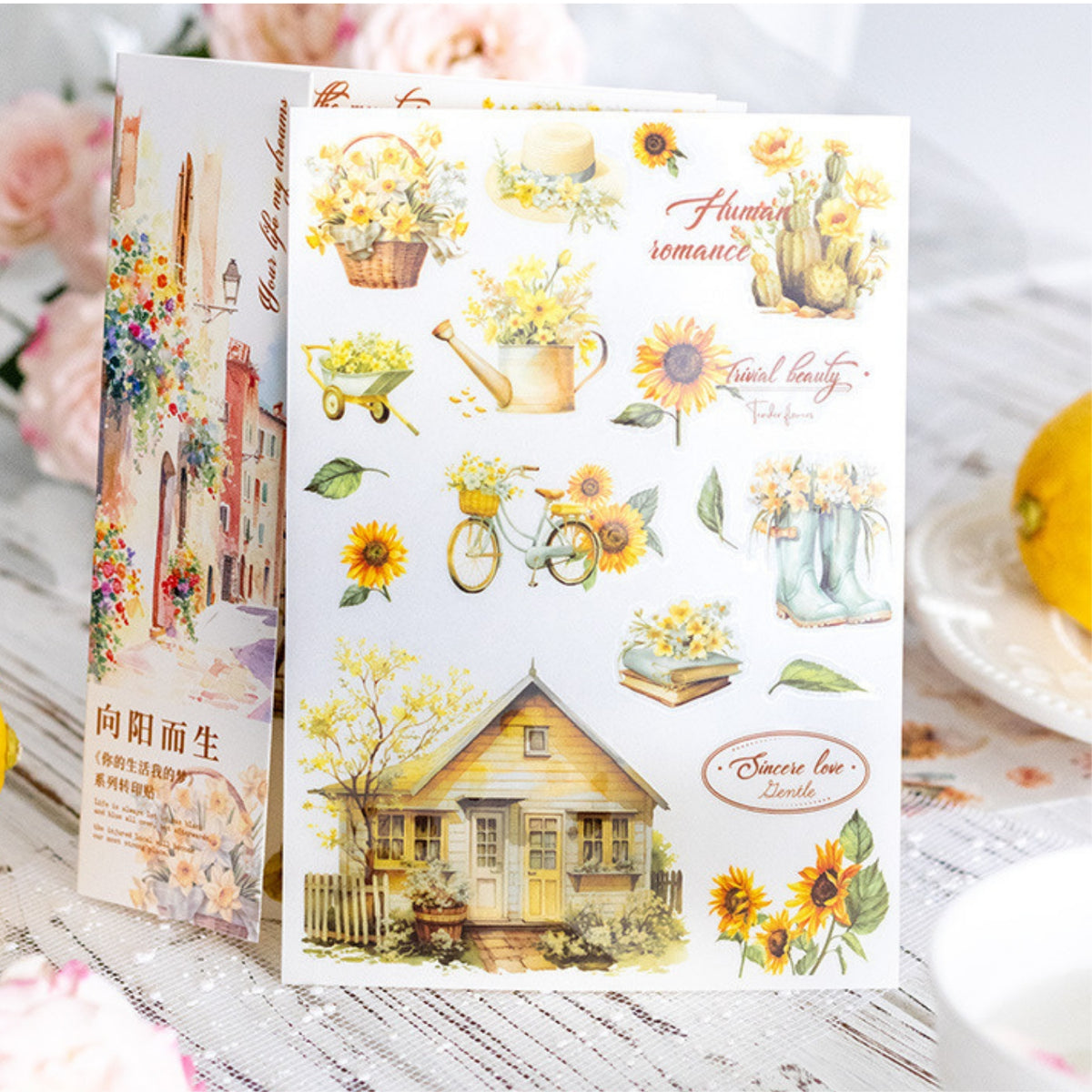 Your Life My Dream Series DIY Transfer Stickers 25