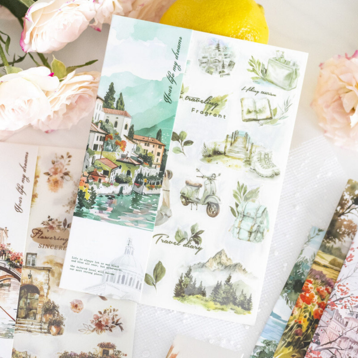 Your Life My Dream Series DIY Transfer Stickers 8