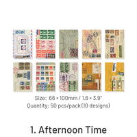 1. Afternoon Time