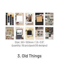 3. Old Things
