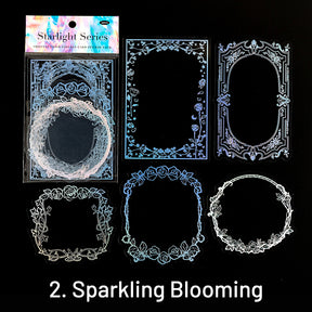 1Shining Starlight Holographic Frame PET Sticker Pack sku-2