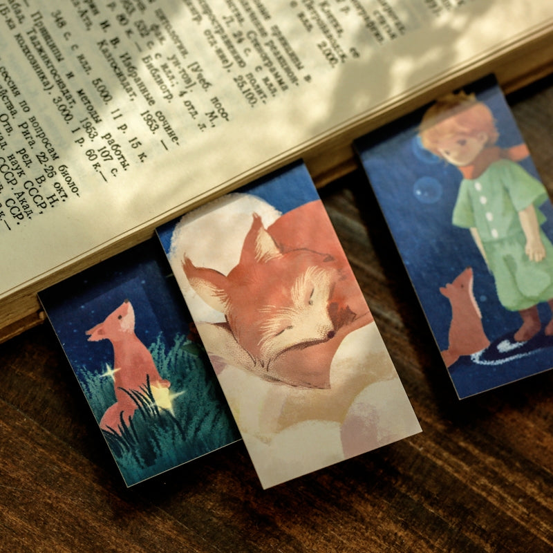 30 Little Prince Cartoon Bookmarks 1