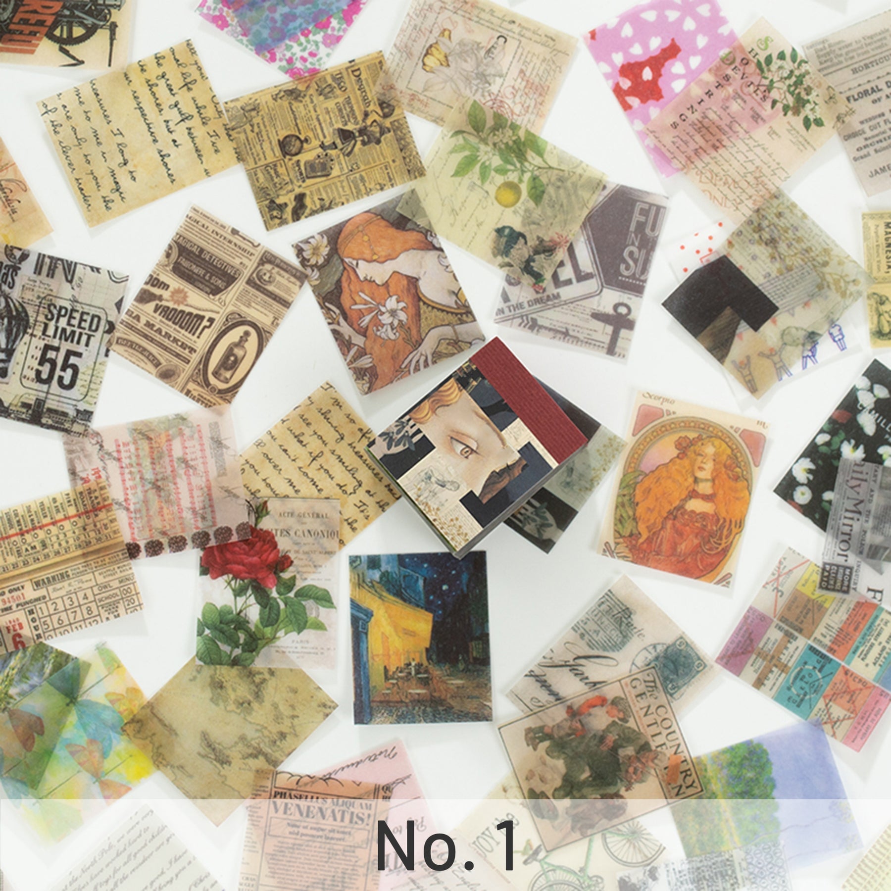 365 Sheets of Art Journal Material Sulfuric Acid Paper sku-1