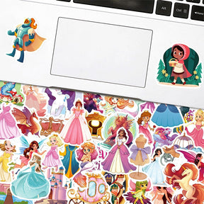 50 Fairy Princess Stickers 2