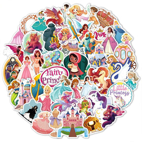 50 Fairy Princess Stickers 3