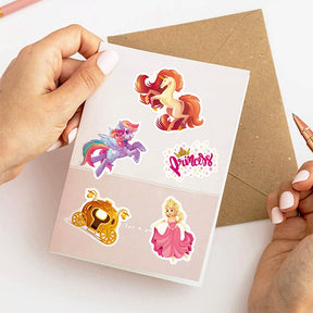 50 Fairy Princess Stickers 4