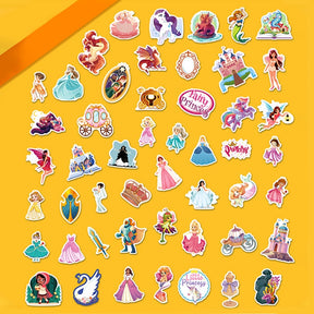 50 Fairy Princess Stickers 6