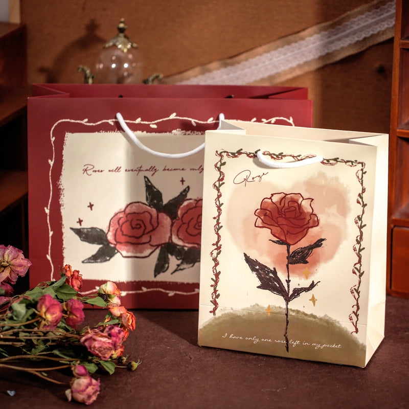 8 Creative Rose Gift Totes 1