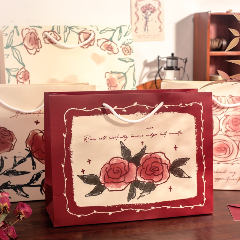 8 Creative Rose Gift Totes 2