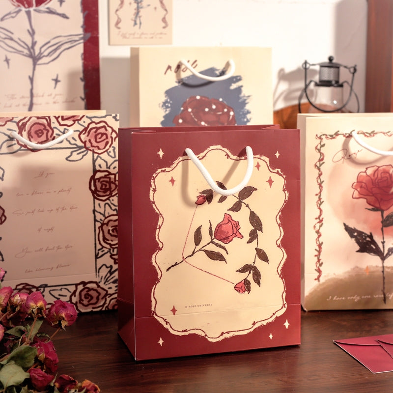 8 Creative Rose Gift Totes 3