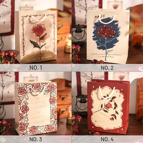 8 Creative Rose Gift Totes sku-1