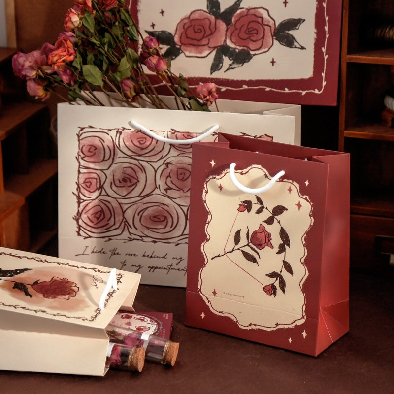 8 Creative Rose Gift Totes 022