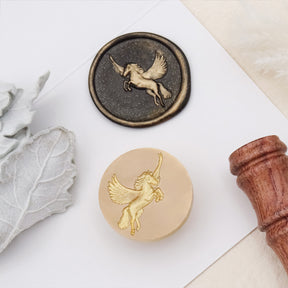 Stamprints 3D Relief Pegasus Wax Seal Stamp 3