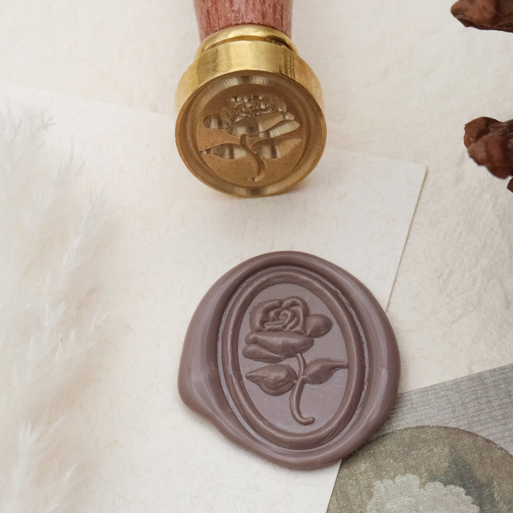 Wax Seal Stamp Heads Time Series