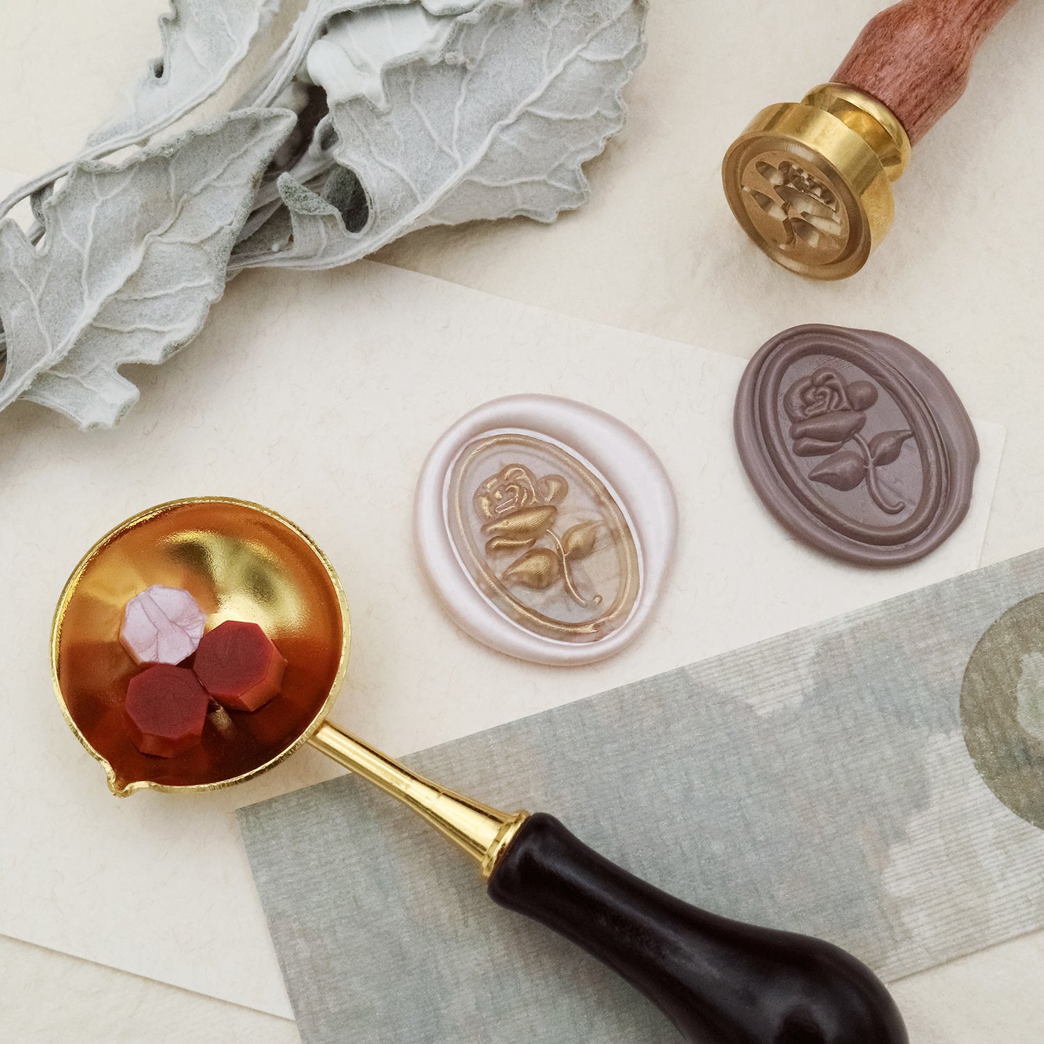 Rose &casement Wax Seal Stamp, Wax Seal Stamp , Retro Stamps With Handle,  Wax Sealing Stamp, Casement Wax Seal Stamp,wax Seals 