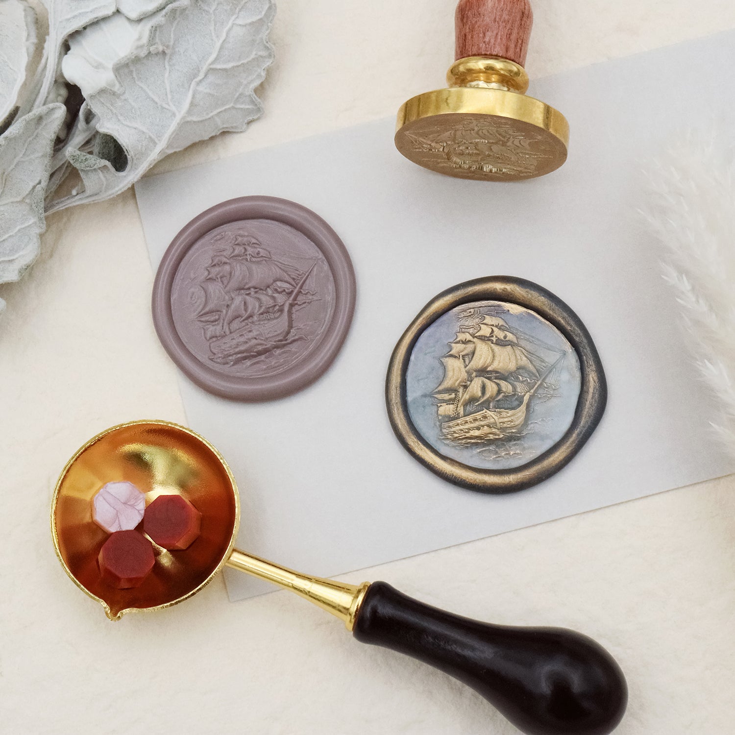 Preorder Spiderweb Wax Seal Stamp Set – Velvet Apparition