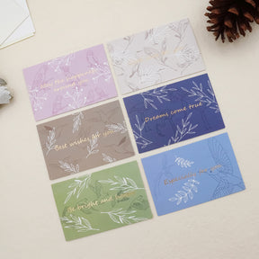 Stamprints Birds & Twigs Greeting Card With Envelope 1