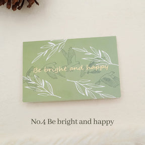 Stamprints Birds & Twigs Greeting Card With Envelope 8