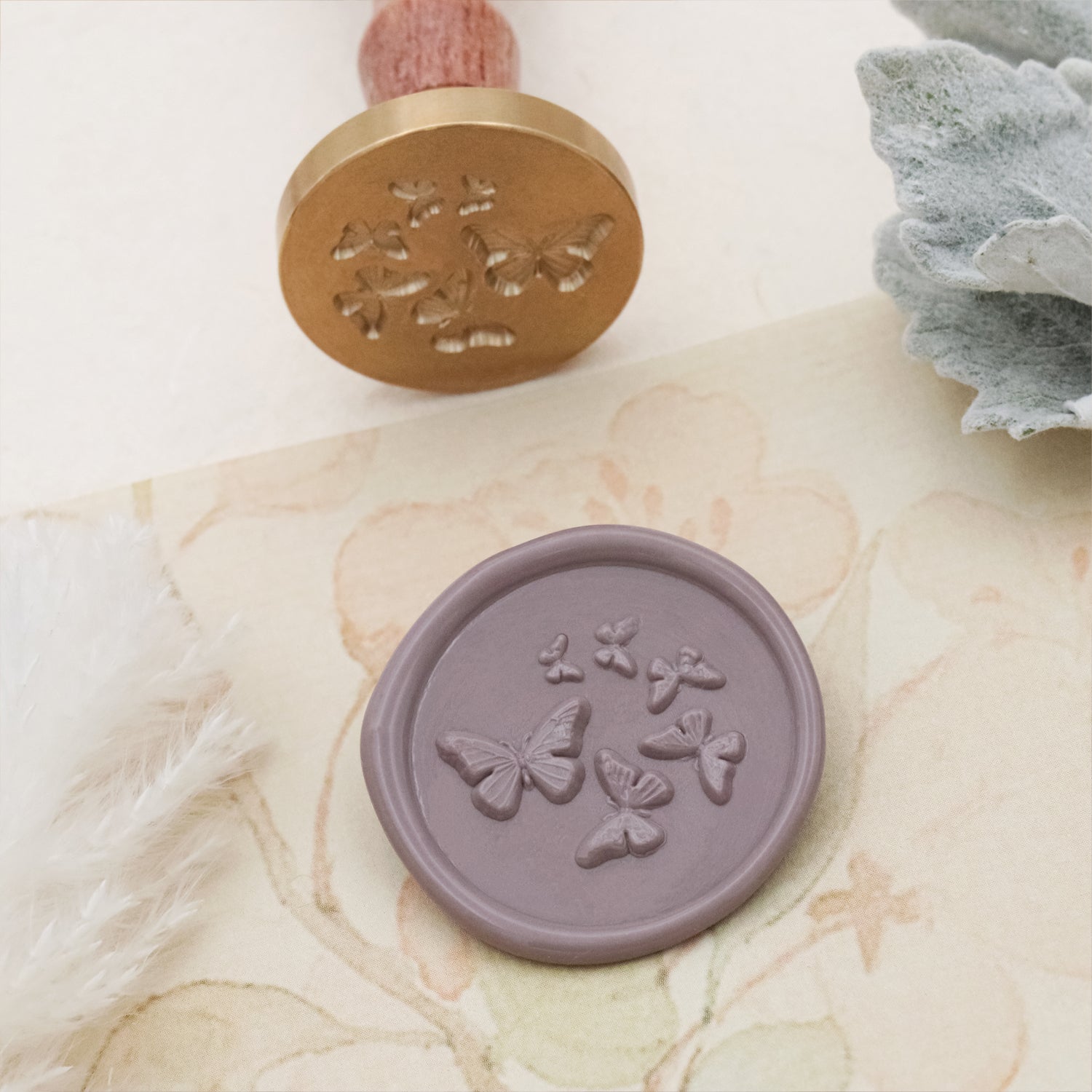 Stamprints Butterfly Wax Seal Stamp 1
