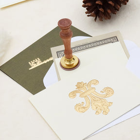 Stamprints Embossed Foil Greeting Card with Envelope 3