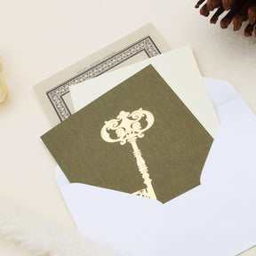 Stamprints Embossed Foil Greeting Card with Envelope 4