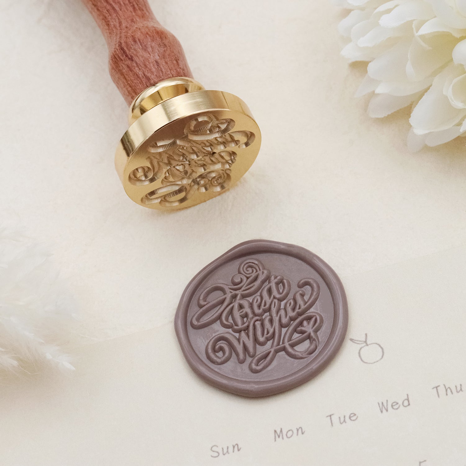 Stamprints Greeting Wax Seal Stamp 1