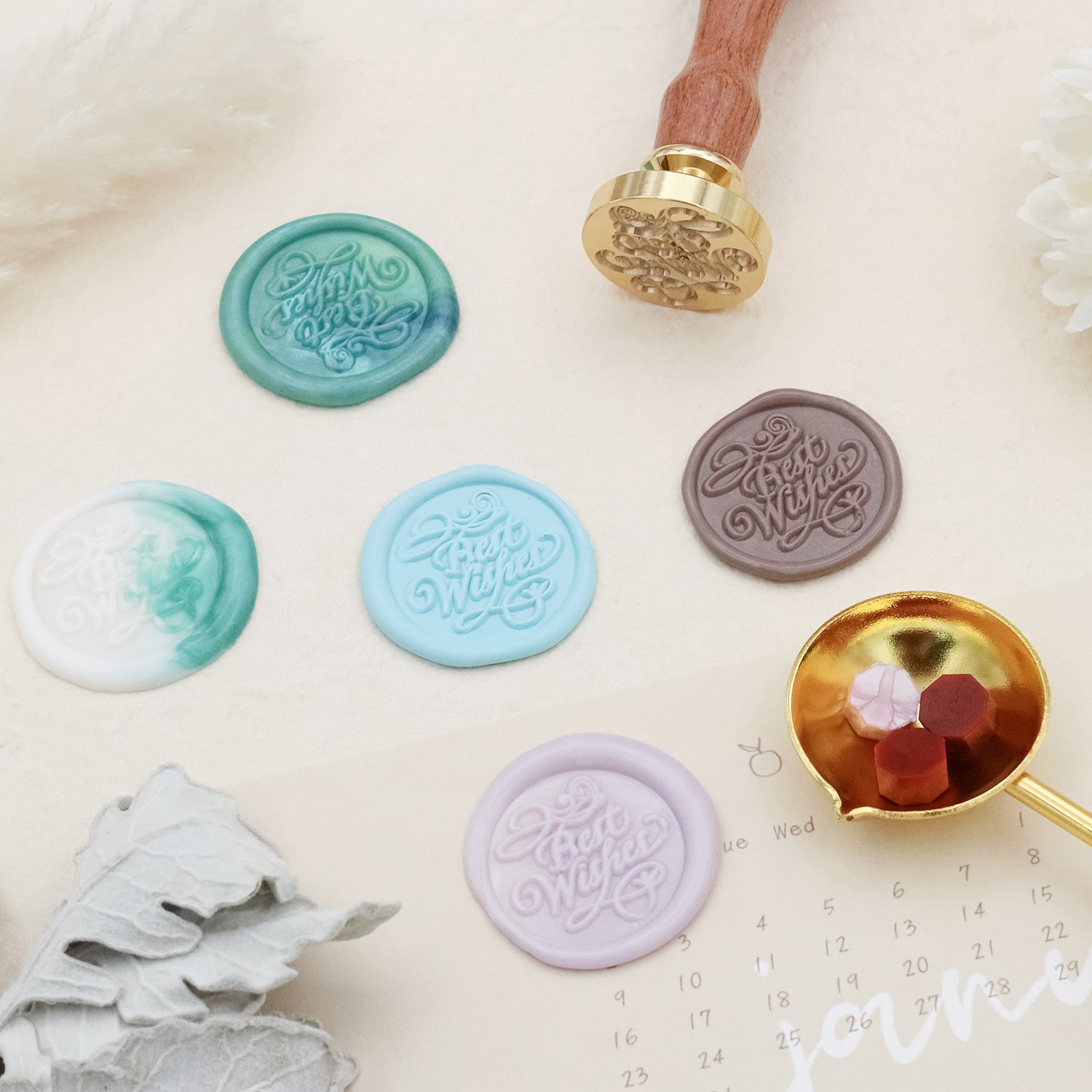 Stamprints Greeting Wax Seal Stamp 3