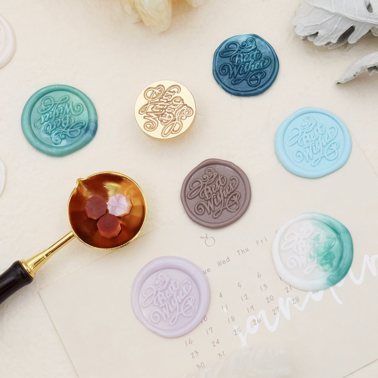 Stamprints Greeting Wax Seal Stamp 4