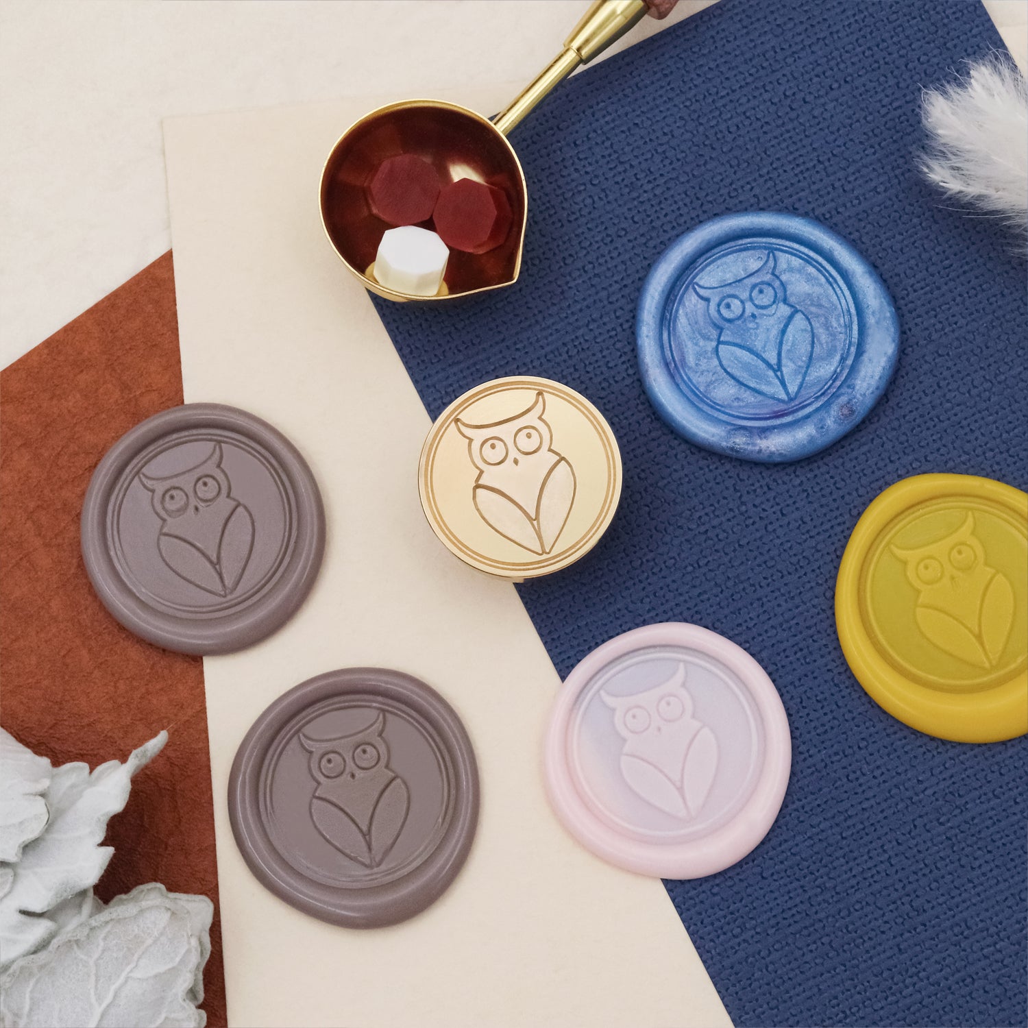 [In Stock] Harry Potter Wax Seal Stamp Heads