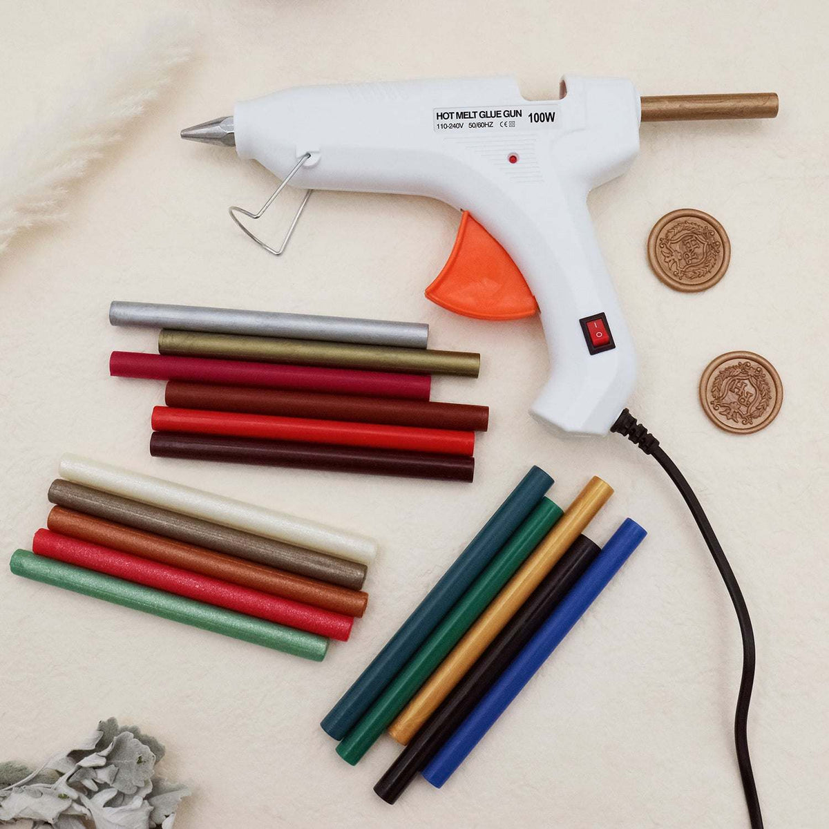 Stamprints Sealing Wax Glue Gun 7