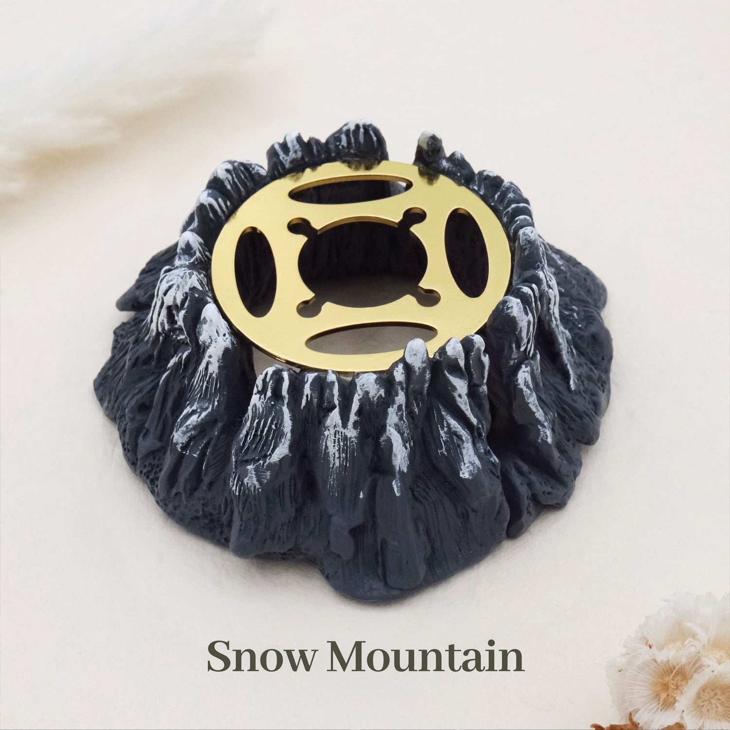 Stamprints Sealing Wax Melting Furnace Snow-Mountain