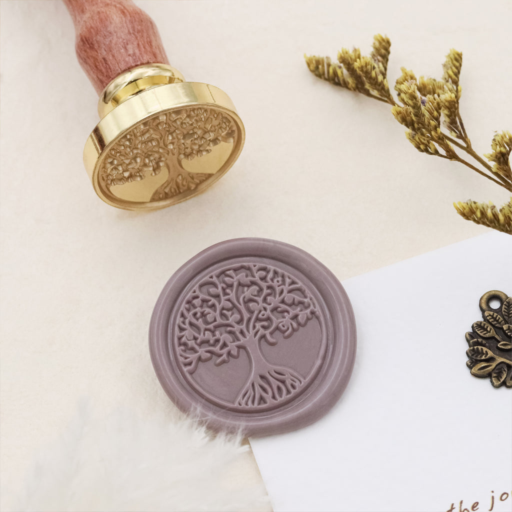 Tree of Life Wax Seal Stamp - Mythology & Plant Wax Seal