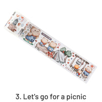 3. Let's go for a picnic