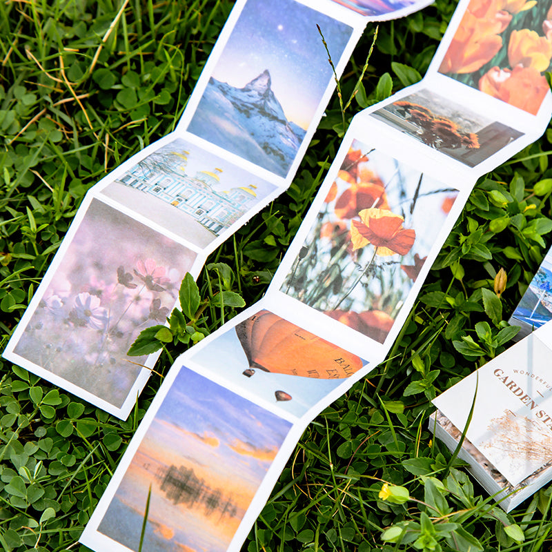 A Beautiful Day Message Note Washi Sticker Book b4