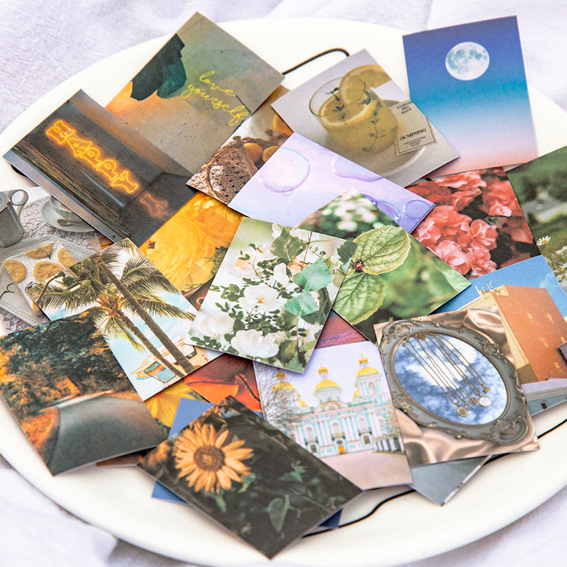A Beautiful Day Message Note Washi Sticker Book b5