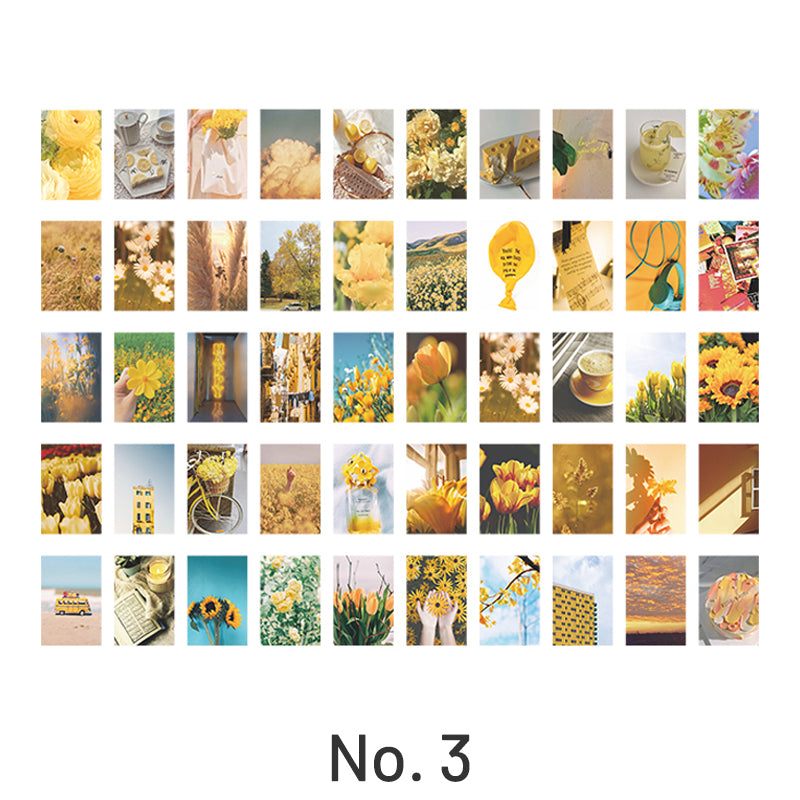 A Beautiful Day Message Note Washi Sticker Book sku-3