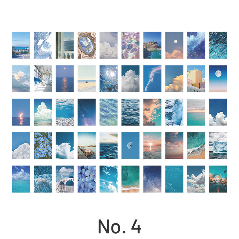 A Beautiful Day Message Note Washi Sticker Book sku-4
