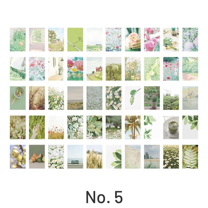 A Beautiful Day Message Note Washi Sticker Book sku-5