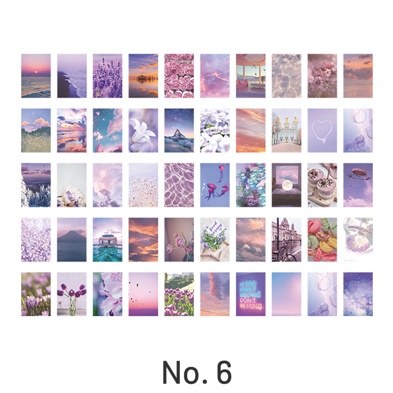 A Beautiful Day Message Note Washi Sticker Book sku-6