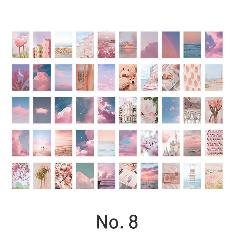 A Beautiful Day Message Note Washi Sticker Book sku-8