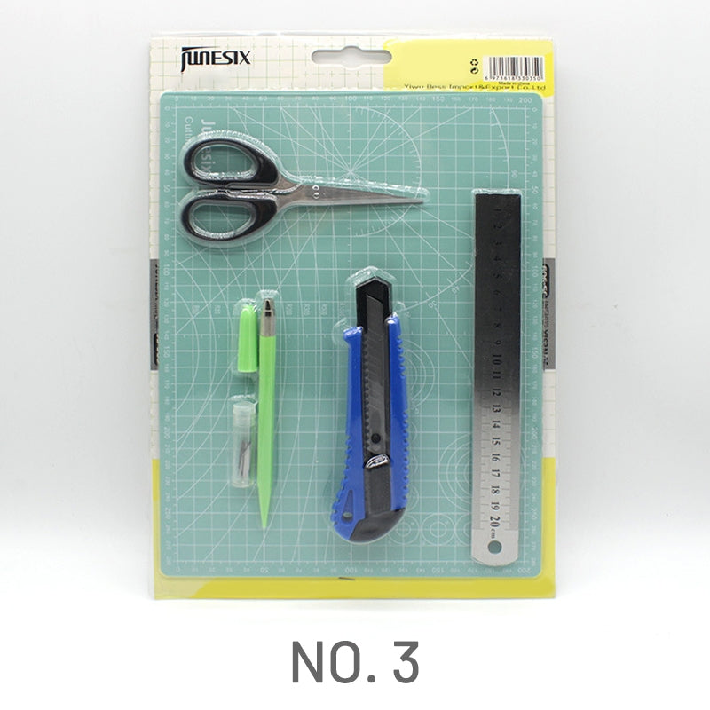 A4 Cutting Backing Plate Set - Journal - Stamprints 5