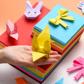A4 Hard Cardboard Colored Paper Origami Craft Paper b