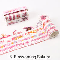 8. Blühende Sakura
