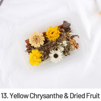 13. Yellow Chrysanthe & Dried Fruit